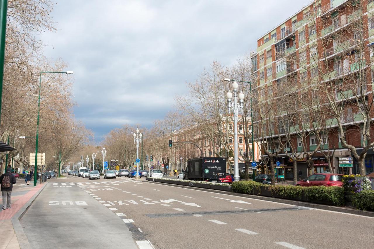 Apartamento Boston - Centro, Nuevo, Confort, Wifi Valladolid Esterno foto